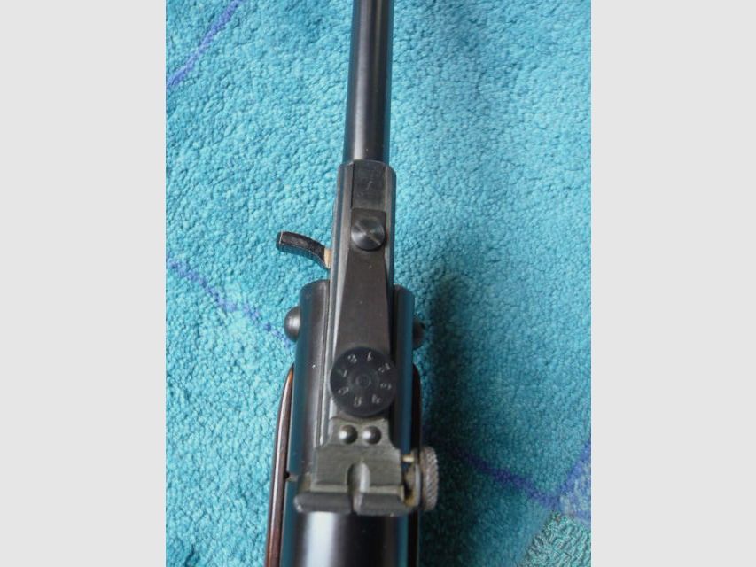 Old air rifle Weihrauch HW 35 without "F" cal. 4.5