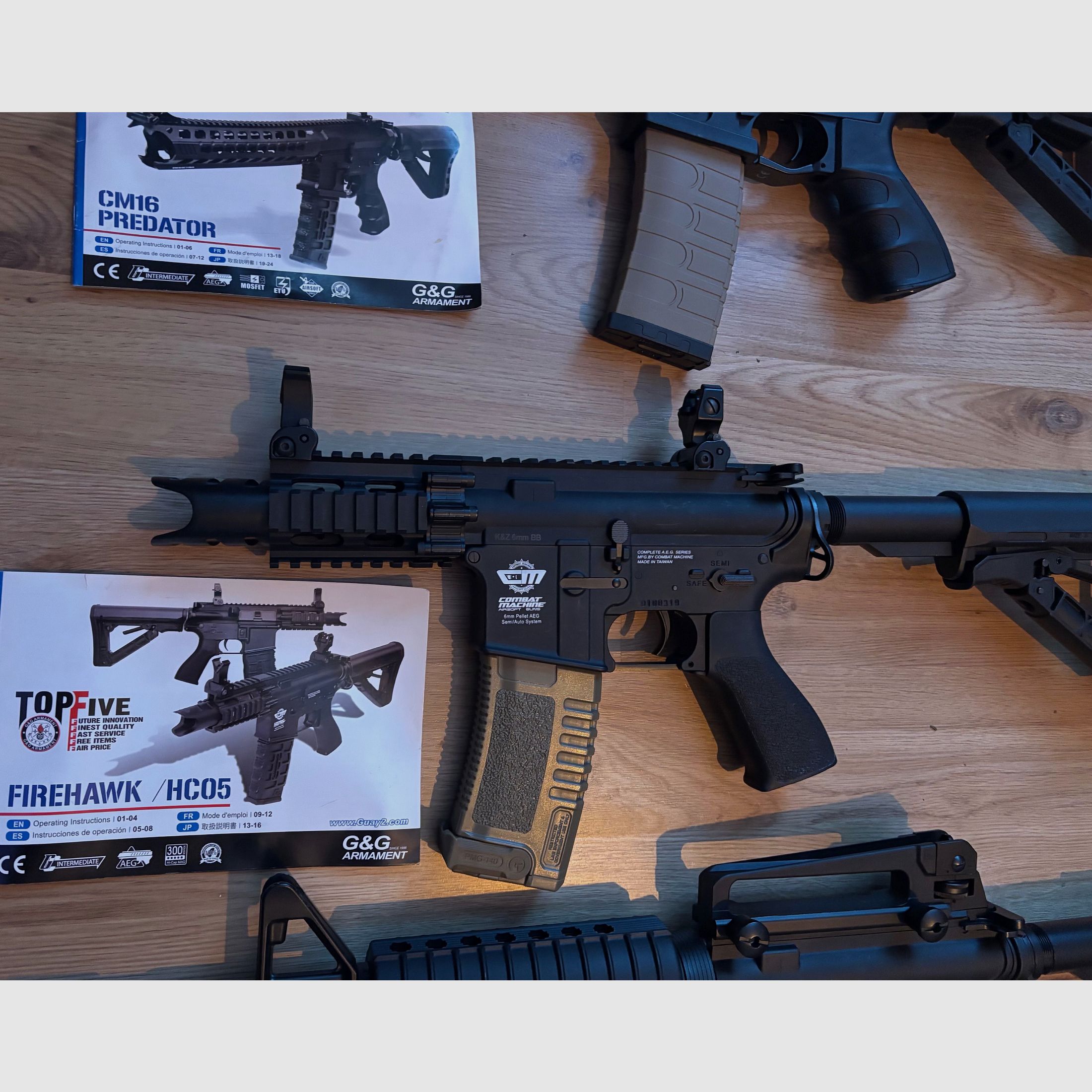 G&G Firehawk HC05 0,5 Airsoft Gewehr