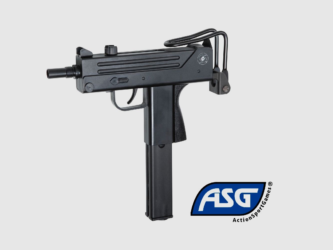 Fusil-mitrailleur COBRAY INGRAM M11 – 4,5 mm BBs en acier