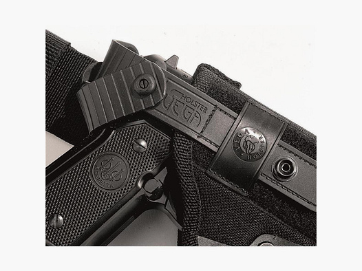 Taktisches Oberschenkelholster mit doppelter Sicherungslasche Beretta 92/96/98/FS/Compact,CZ 75/85,Para Ordnance P14/P16,Taurus PT92/99/100/101 Without Rail,Colt /S&W/1911,Tanfoglio Force New/Old/Standart OD Green Linkshänder