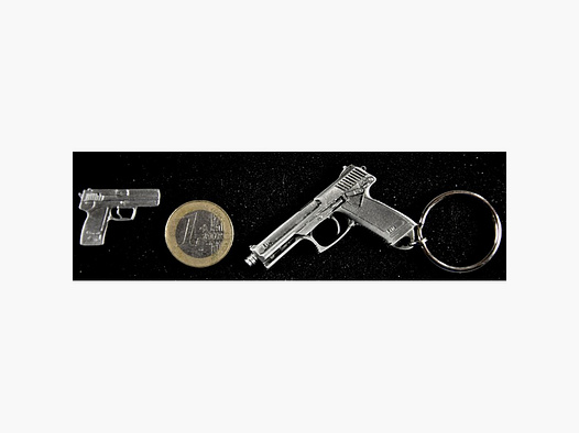 1 original Werbeanstecker von Heckler & Koch, USP + 1 Schlusselanhänger SOCOM