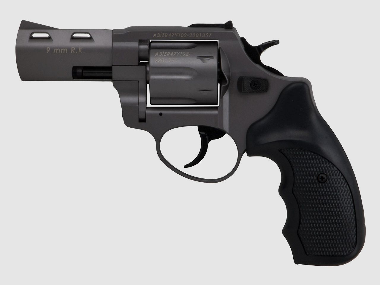 Schreckschuss Revolver Zoraki R2 Titan 3 Zoll PTB 1084 Kaliber 9 mm R.K. (P18)