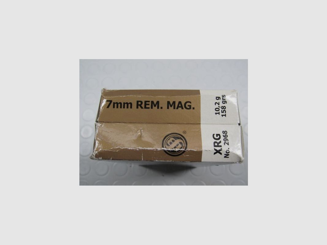 S&B CARICHE 7 REM MAG XRG 158 GR, immagine 2 di 2