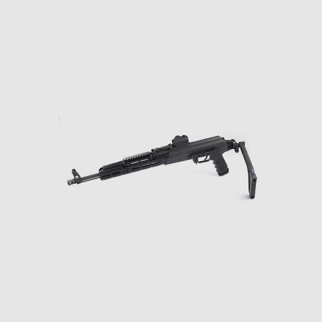 SAMSON MANUFACTURING CORP UNIVERSAL SAMSON MANUFACTURING CORP HANDGUARD M-LOK W/SLING LOOP FOR AK-47 ANODIZED BLACK, imagen 5 de 5