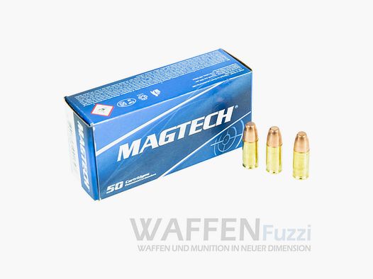 Magtech 9mm Luger FMJ SUB 147grs 50 strzałów