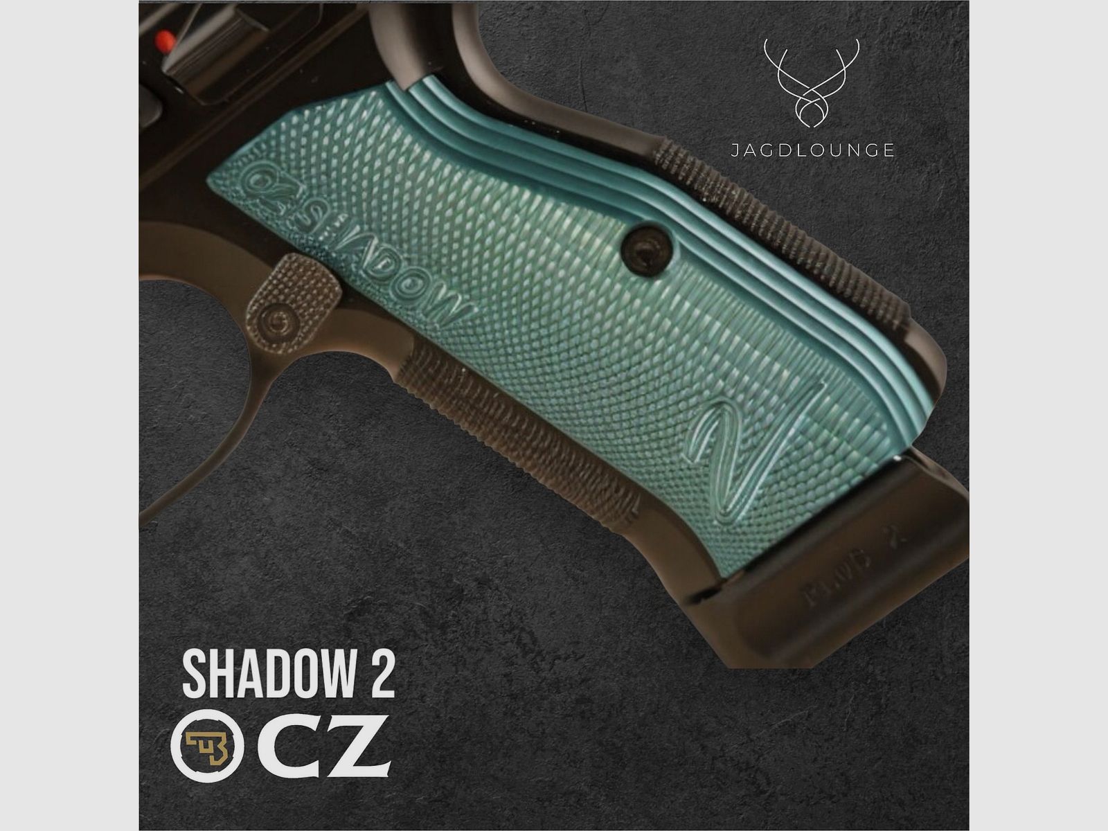 <CZ Shadow 2 z czarnym pierścieniem lufy>