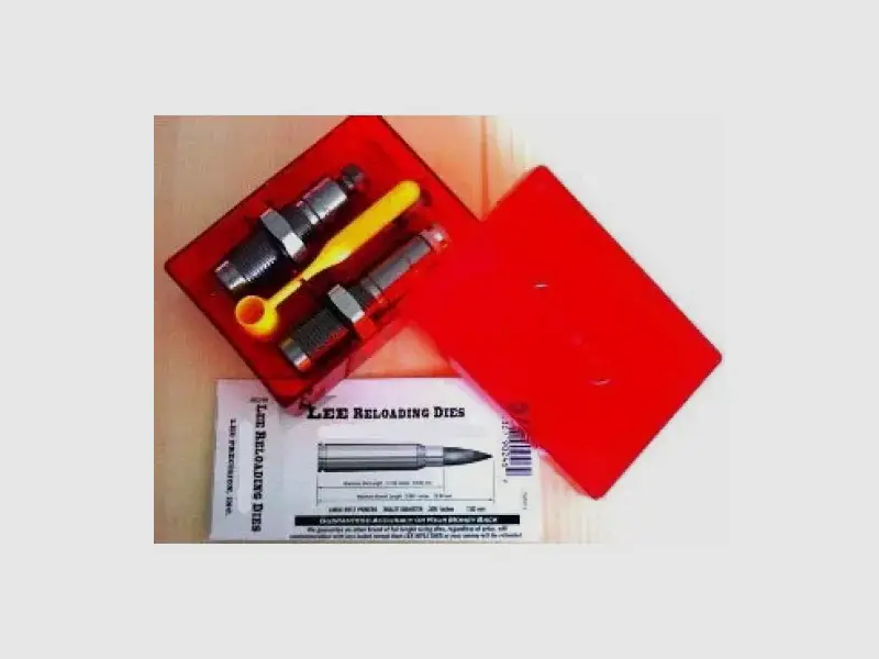 .17 REMINGTON LEE PACESETTER 2 DIE SET