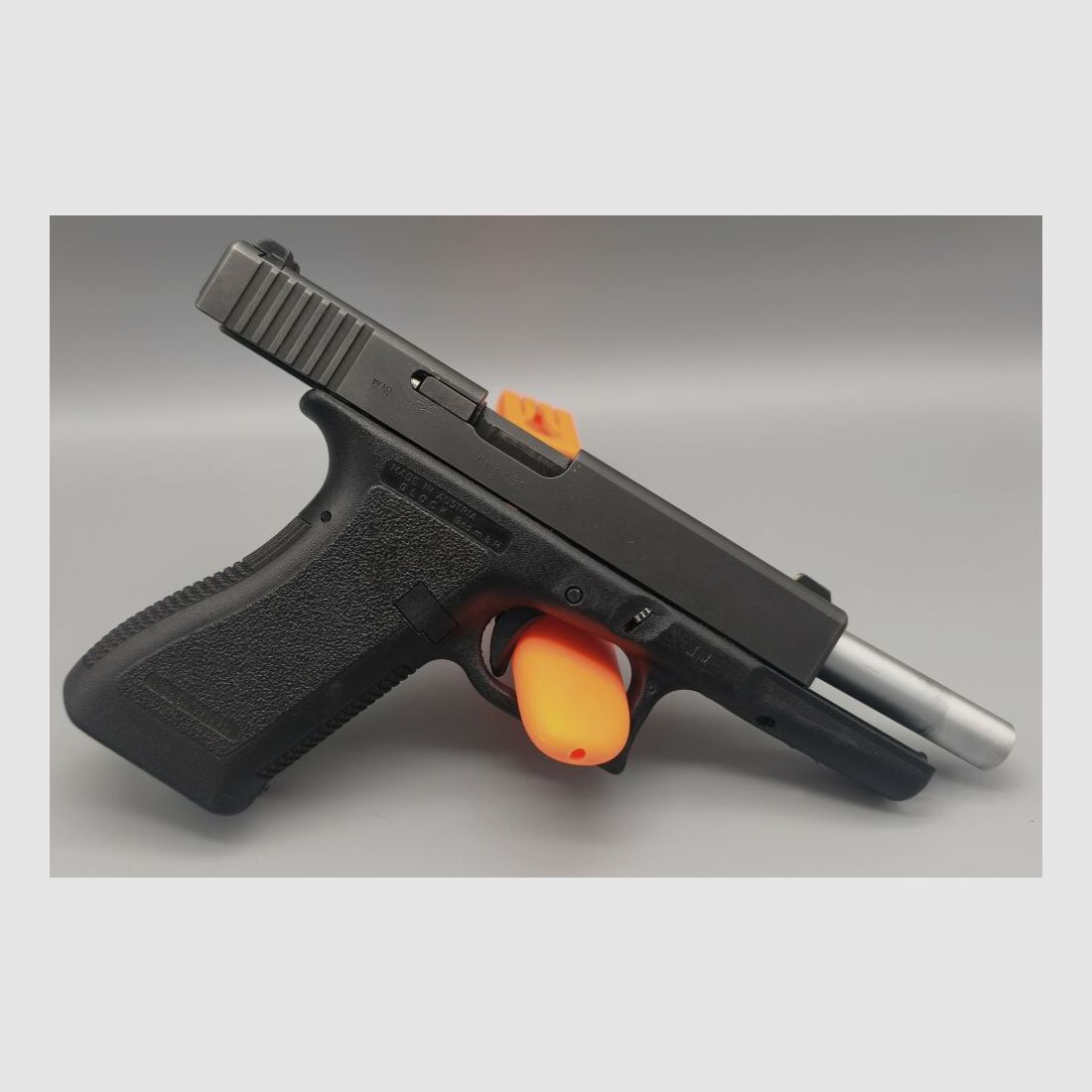 Glock 17 Gen. 2 mit Tuninglauf auch als Wechselsystem 9mmLuger