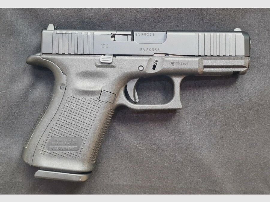 Glock 19 Gen 5 MOS