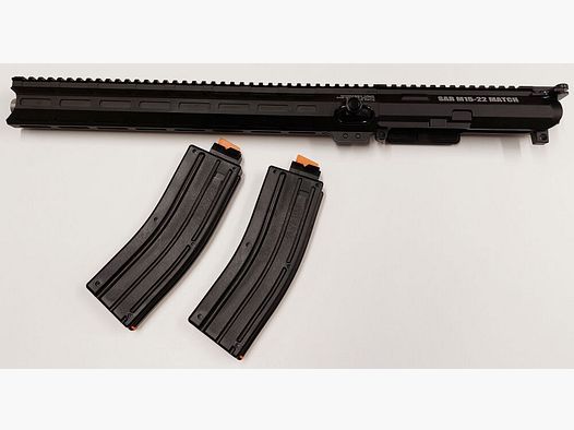 Swabian Arms GmbH exchange system SAR M15-22 MATCH in caliber .22L.R. suitable for AR15 with barrel thread 1/2-28 UNEF
