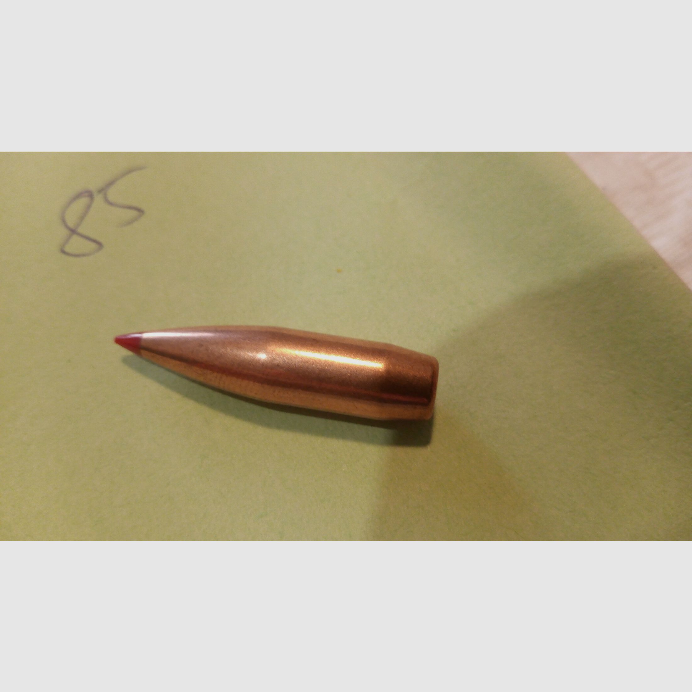 85 Hornady ELD-Match .308 / .30 cal 178 gr Geschosse