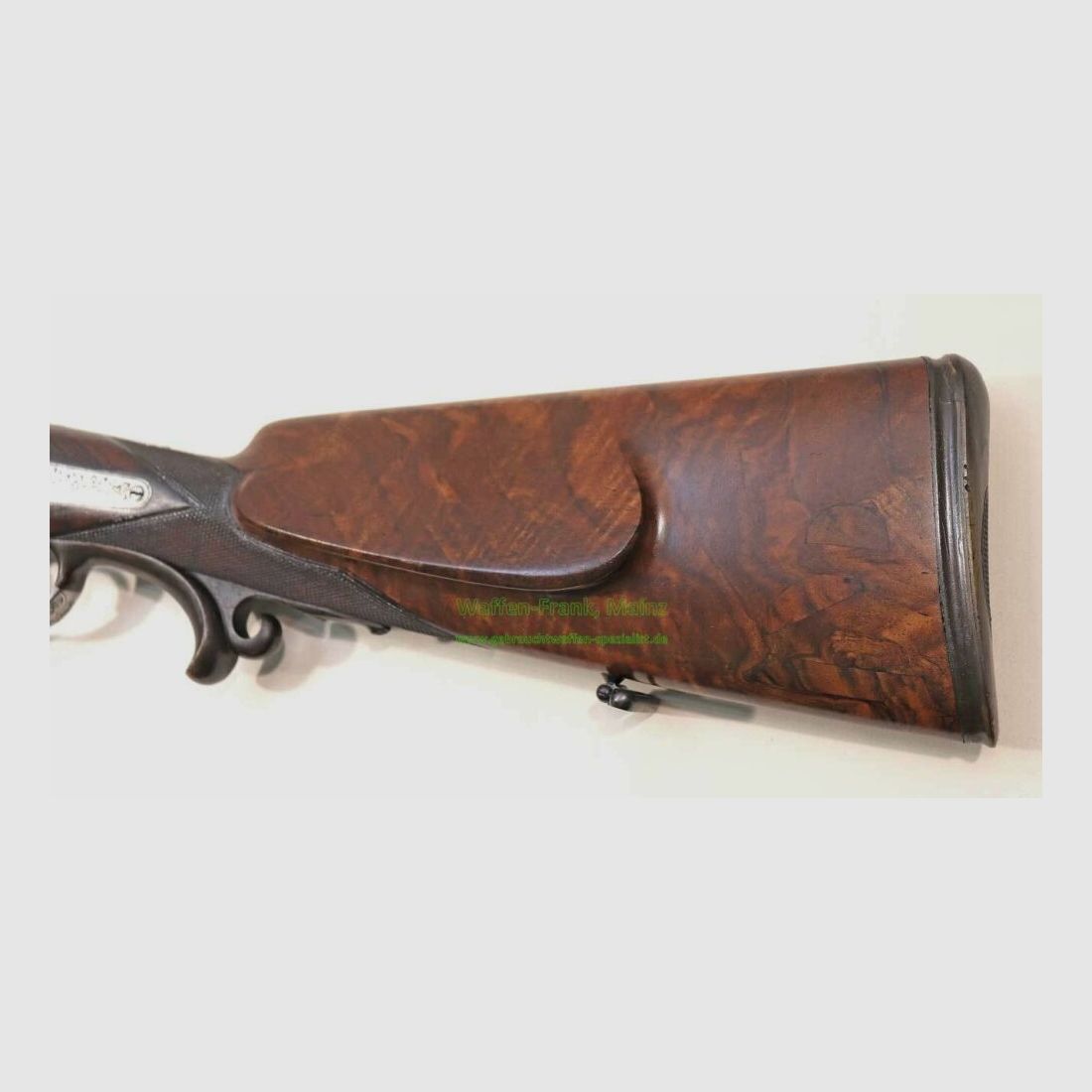 Sharpening - Hannover ignition double rifle