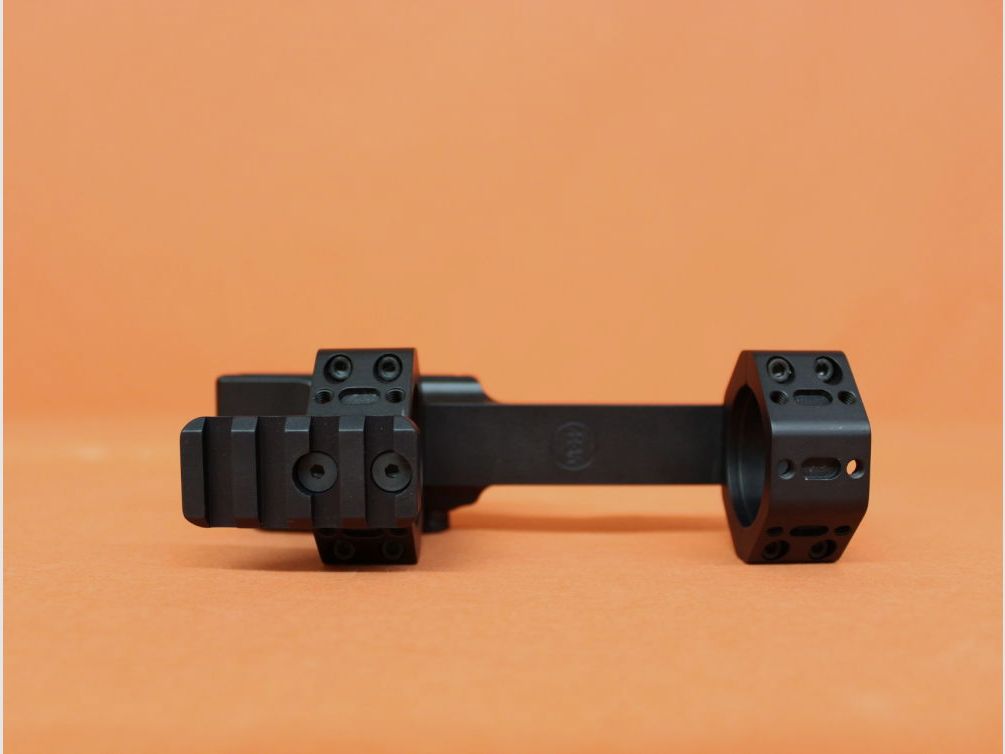 MAK. MAK QD block mount 30mm (60563-3000) with MAKmasterLock 3" extended/ offset/ BH=23mm for Picatinny