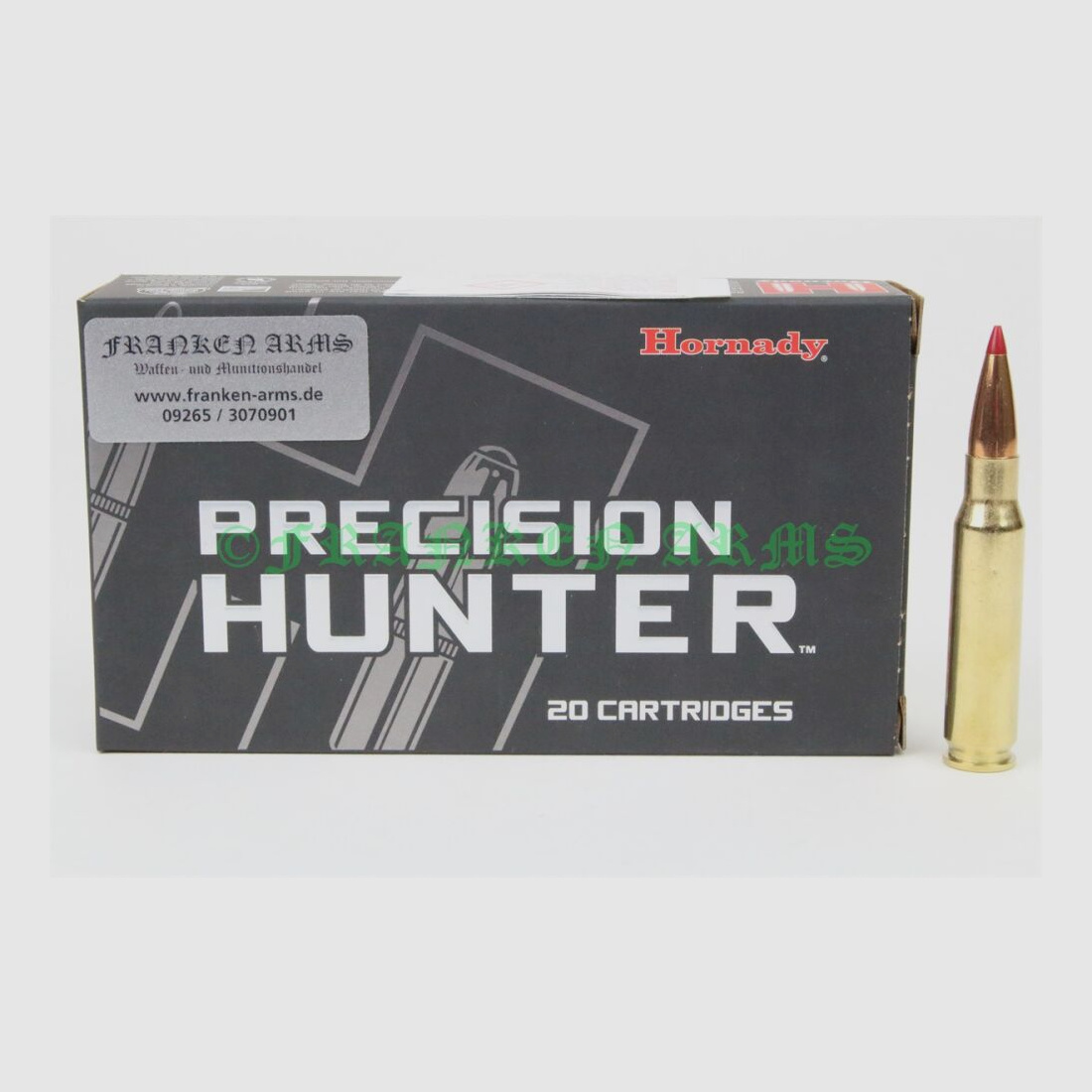 Hornady ELD-X .308 Win. 178gr. 11,5g 20 pièces Prix dégressifs