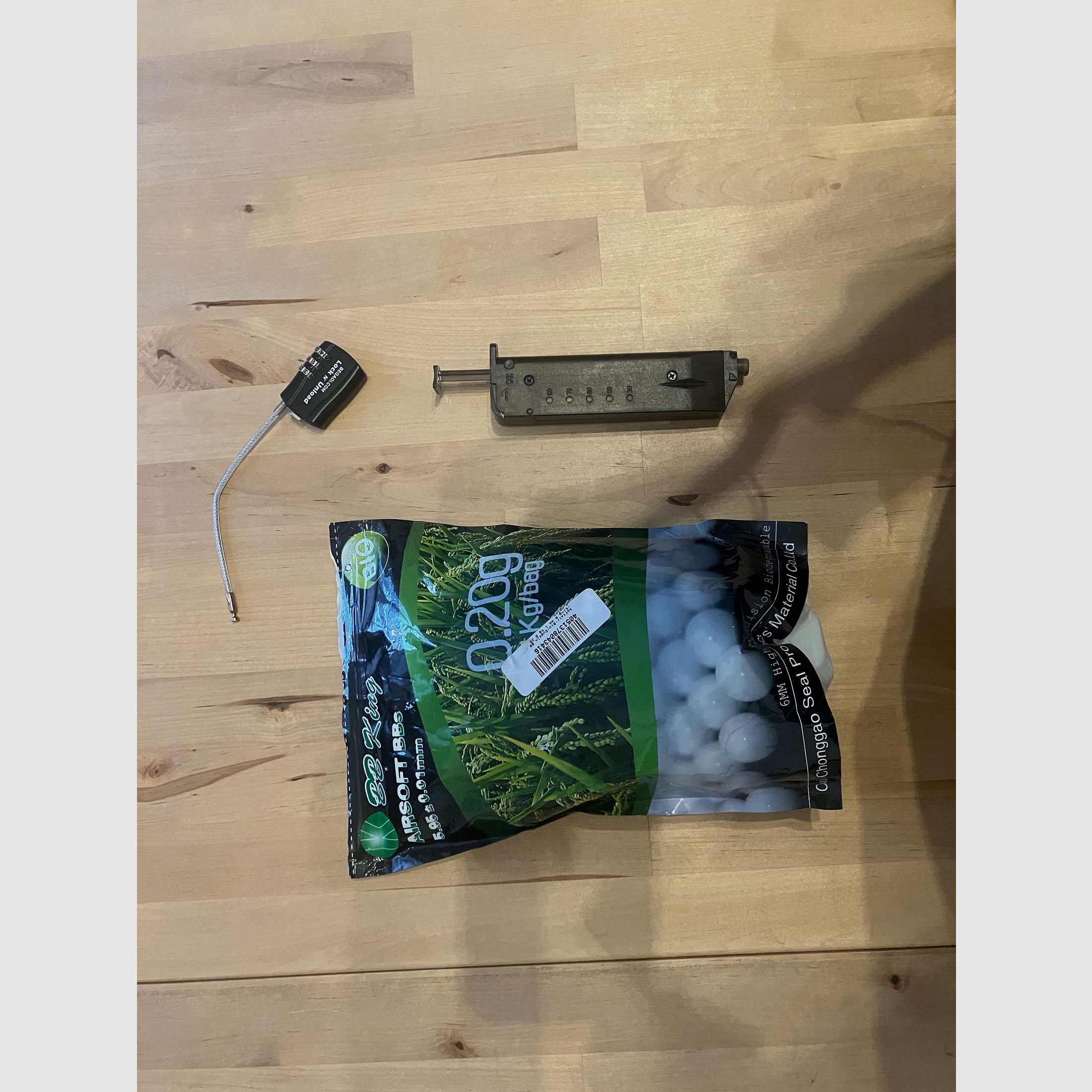 Airsoft E&C M4 SOPMOD GEN 4
