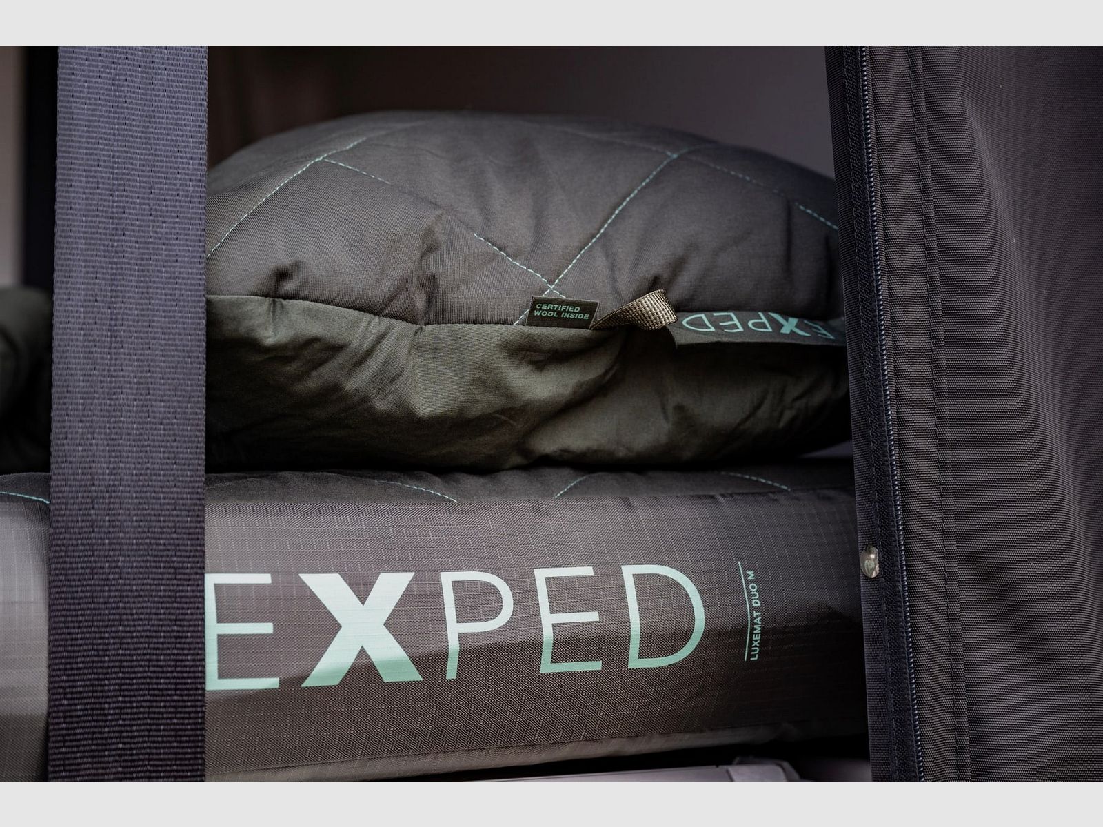 Exped Kissen LuxeWool Pillow, Bild 7 von 20