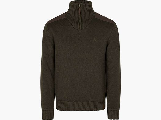 Seeland Haze Windbreaker Strickpullover Grün