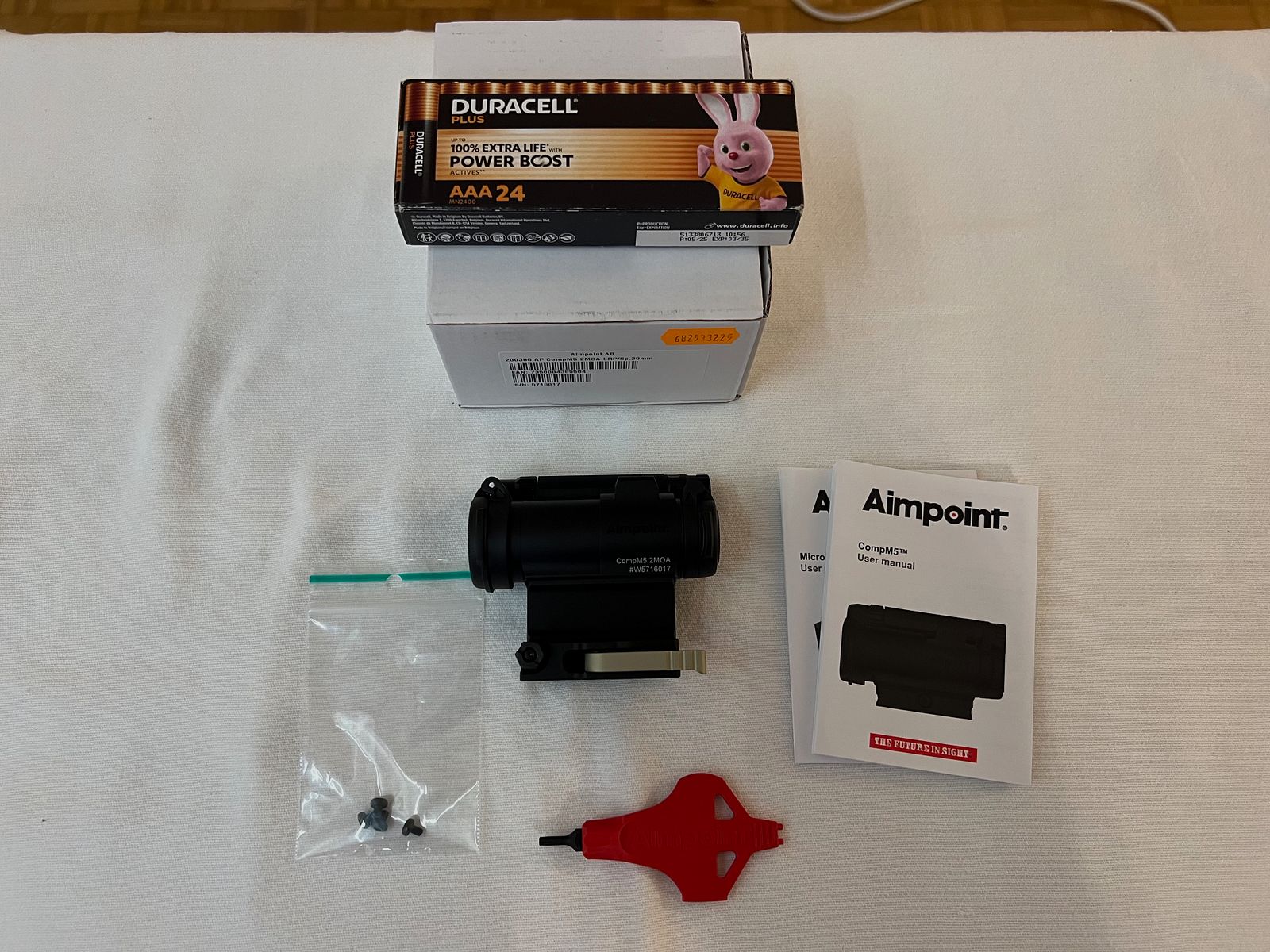 Aimpoint Comp M5 inklusive 39 mm Riser Mount Neu NP 1.149€