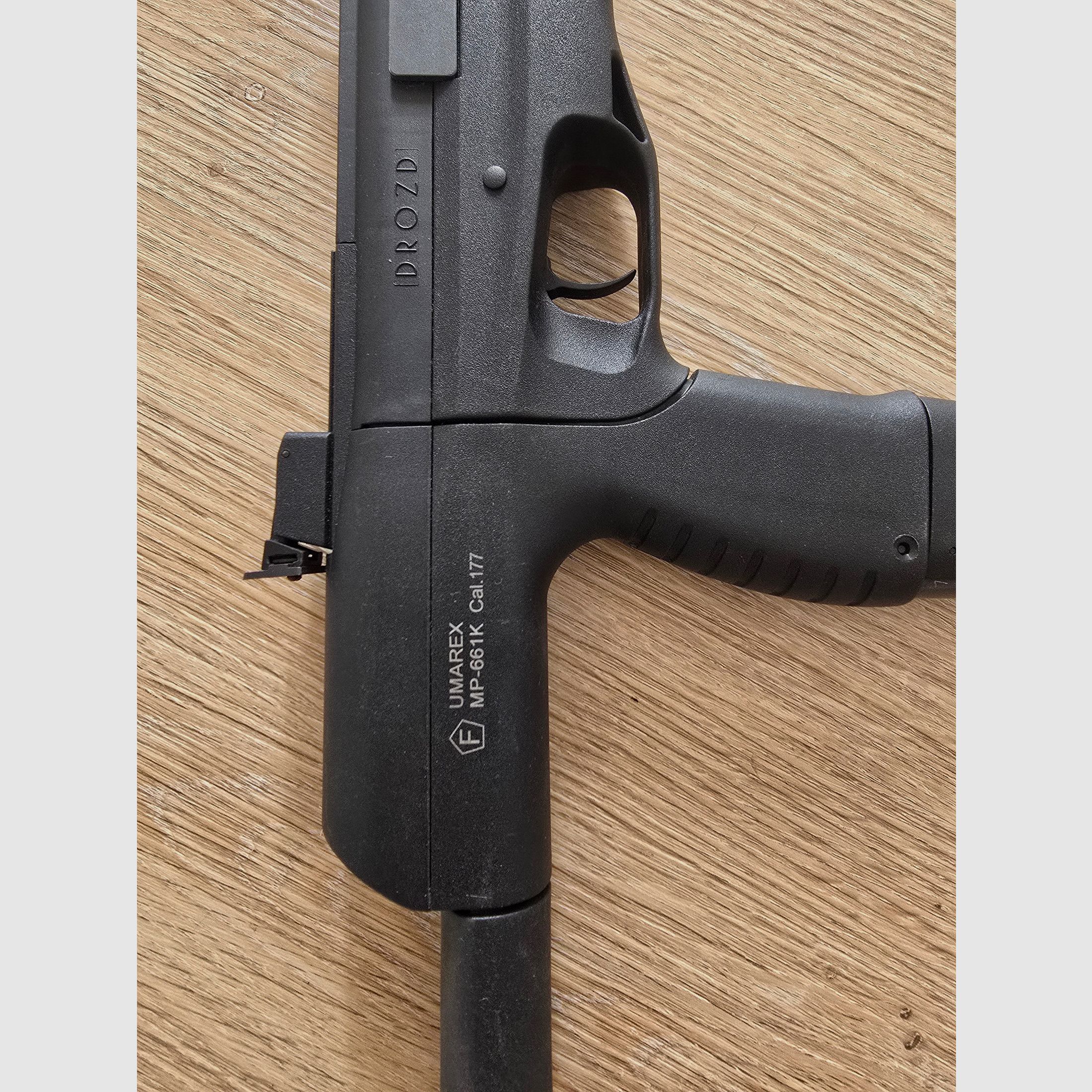 Baikal Drozd MP 661K Kal.4,5 pistolet maszynowy karabinek pneumatyczny