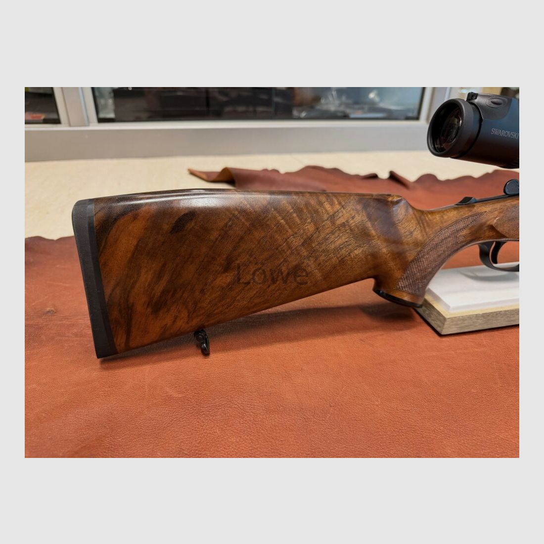 Blaser K95 Stutzen di Lusso