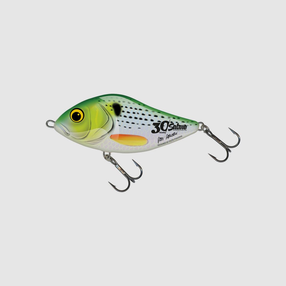 Zinkende Aas Salmo Slider 12cm, afbeelding 20 van 21