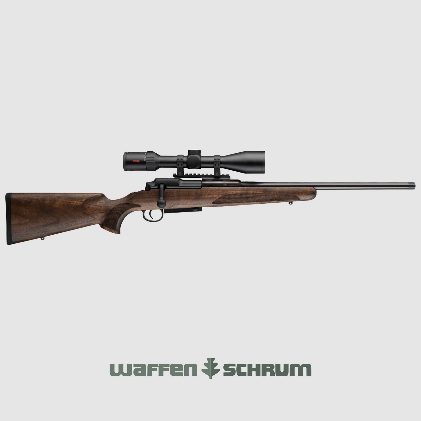 Mauser M25 Pure Komplettangebot / Mauser 25 Pure Set inkl. Zielfernrohr mit abnehmbarer Montage, optional Schalldämpfer