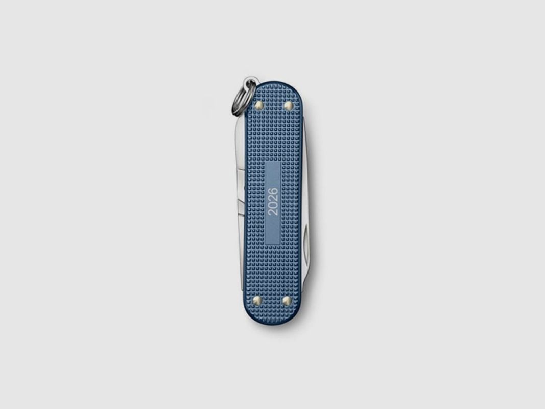 Taschenmesser VICTORINOX CLASSIC ALOX GLACIAL BLUE – LIMITIERTE EDITION 2026, Bild 3 von 4