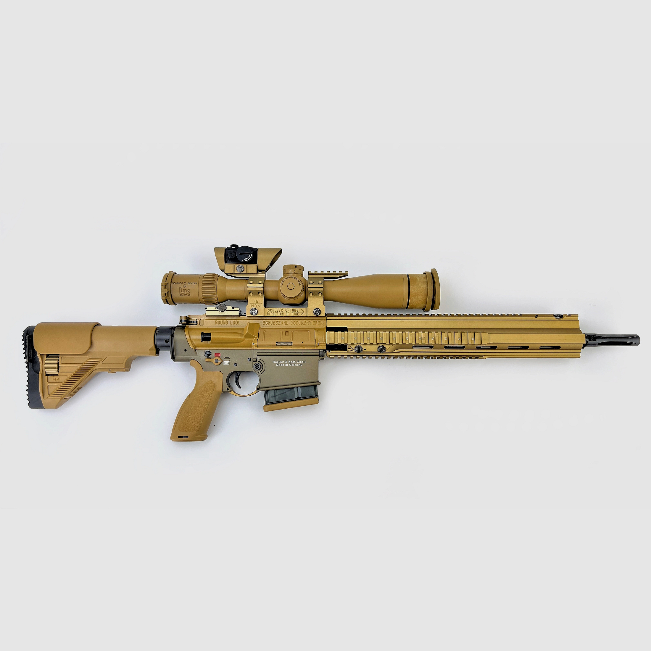 Heckler & Koch G28 Z z jednostką celowniczą