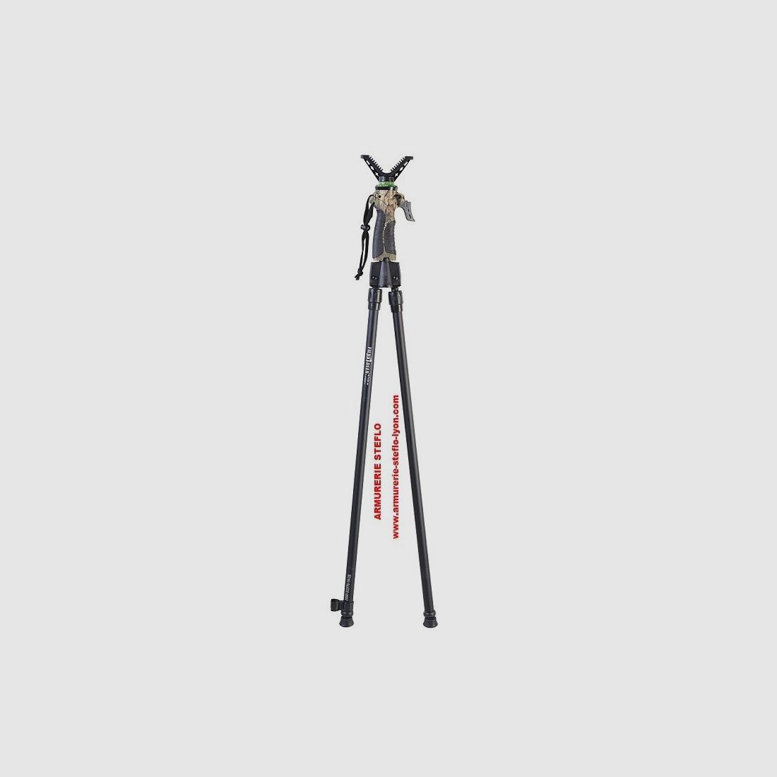 Canne de pirsch bipod Quick Stick 96/152cm - Pisteurs