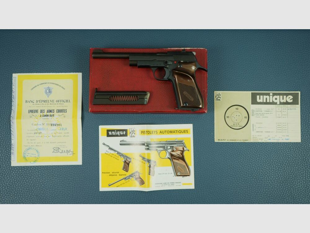 Unique Mod. D6 .22lr