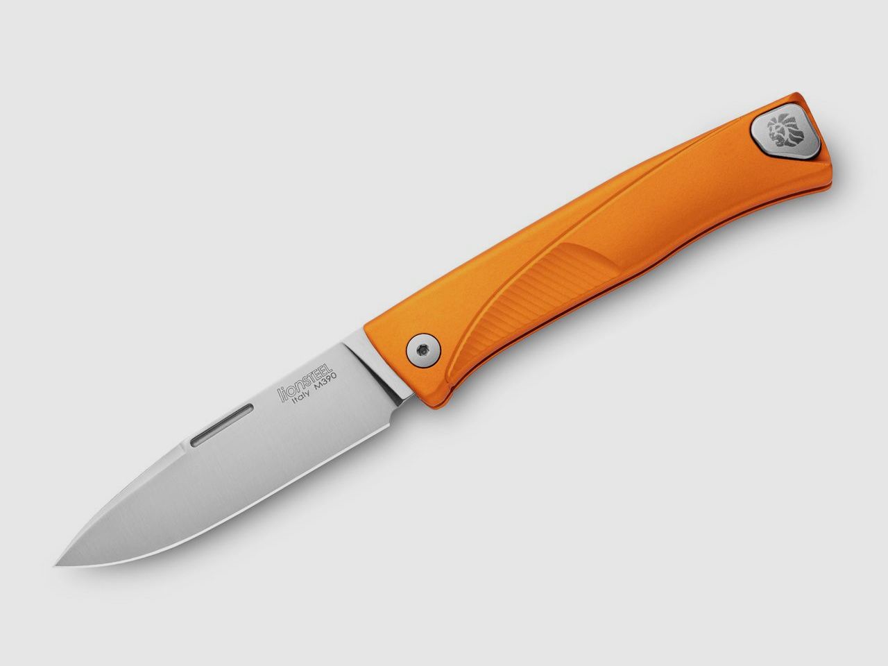 Cuchillo de bolsillo Thrill Orange