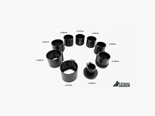 Präzise-Jagen Klemmhülse für Adapter 48 mm