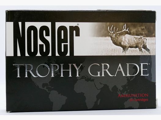 Nosler 9,3x62 Accubond 16,2g/250grs Cartouches de fusil