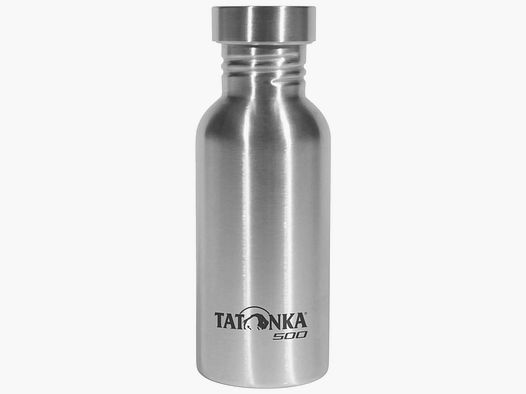Tatonka Bottiglia d'Acqua in Acciaio Inossidabile Premium 500 ml