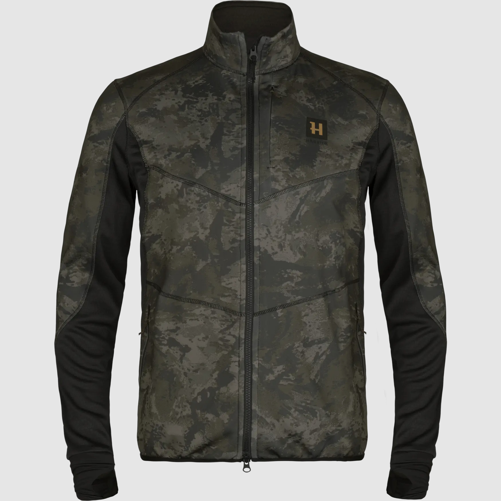 Chaqueta de forro polar Härkila Noctyx Camo