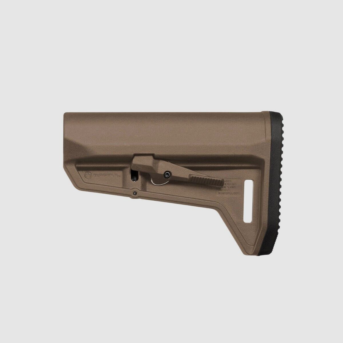 Magpul - kolf MOE SL-K Carbine Stock - Mil-Spec - FDE - MAG626-FDE, afbeelding 3 van 4
