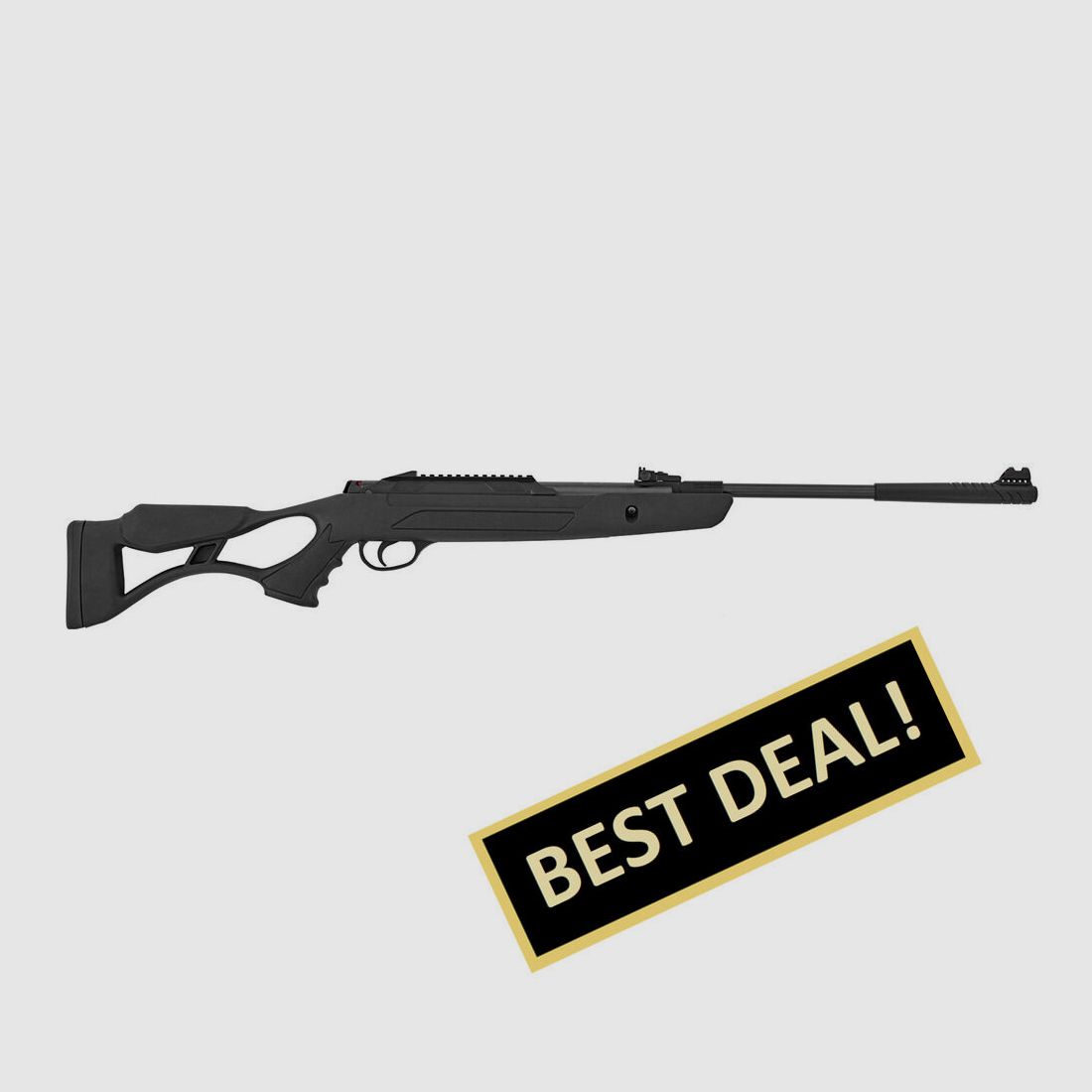 Hatsan AirTact PD Break Barrel Air Rifle 4.5 mm Diabolo Knicker