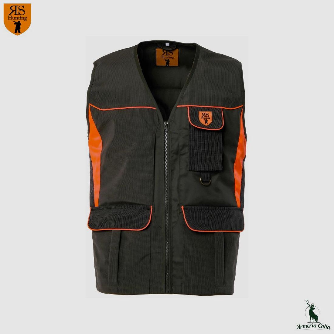 Rs Hunting Gilet kolor Pomarańczowy art. LV701, zdjęcie 1 z 3