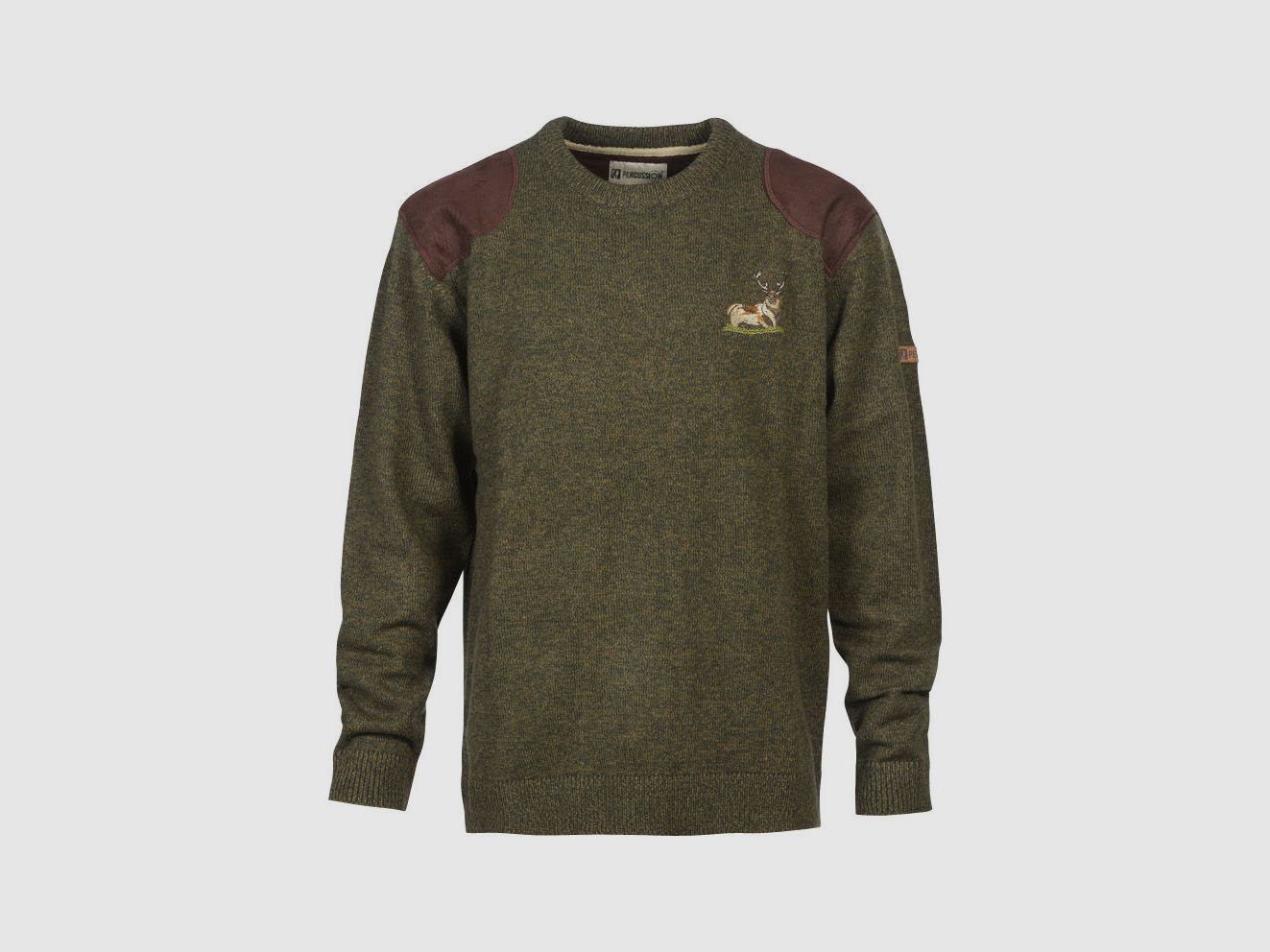 Stickerei Jagd Pulli Rundhals, Bild 1 von 4