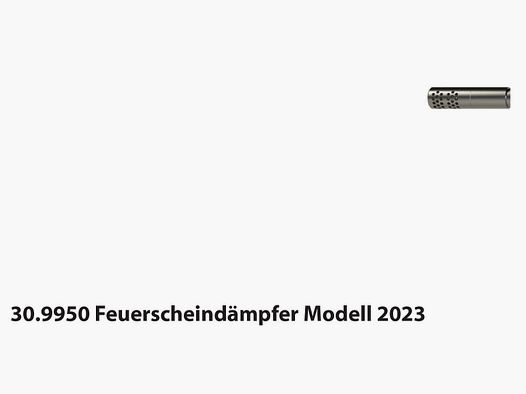 Wyss cache-flamme Mod. 2023/ compensateur, vendu séparément pour canon, Ordonnanz Sport+ Stgw57