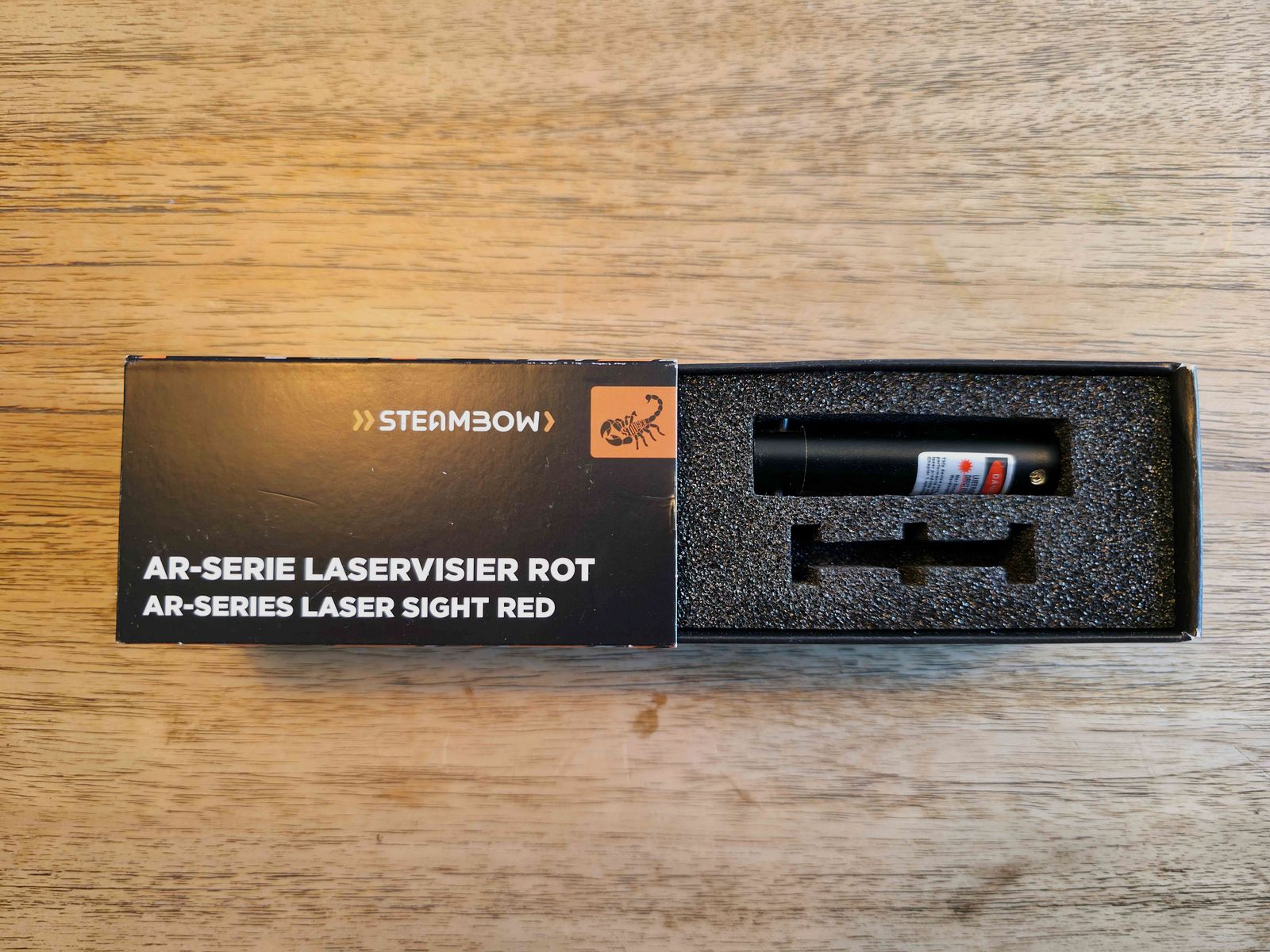 Steambow AR-6 Stinger II Tactical - SET - Viel Zubehör!