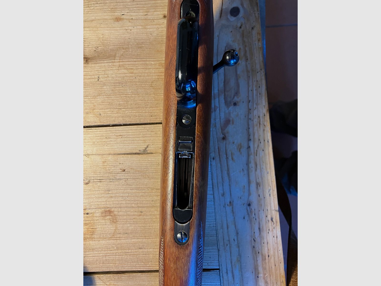 Krico Repetierter .22 Winchester Magnum