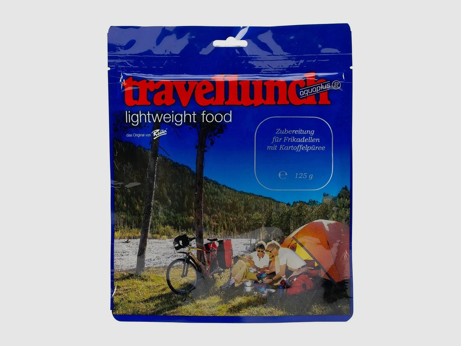 Travellunch Travellunch Frikadellen mit Kartoffelpüree 1er Packung