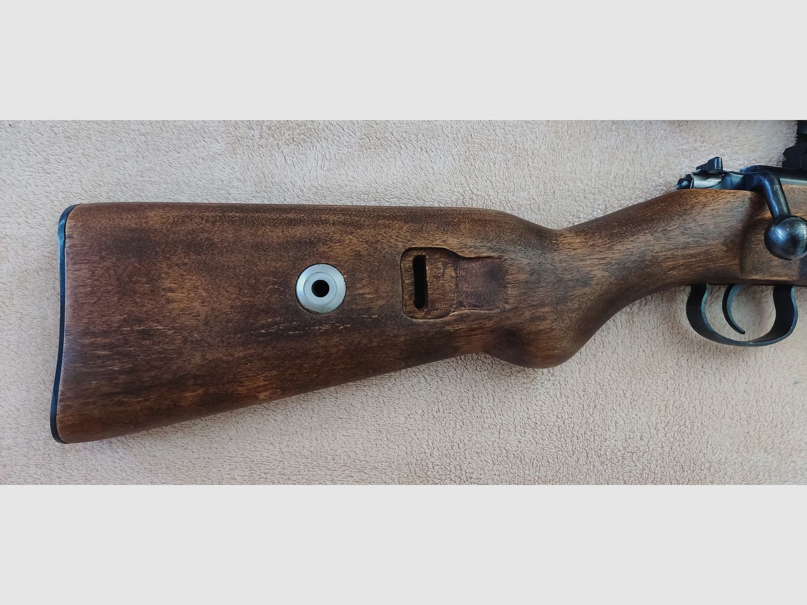 Carbine k98 98k short version Wehrsport carbine Gebirgsjäger carbine Norinco TU 33/40 Wehrmacht ordinance .22 lfB lr no Mauser Werke Oberndorf