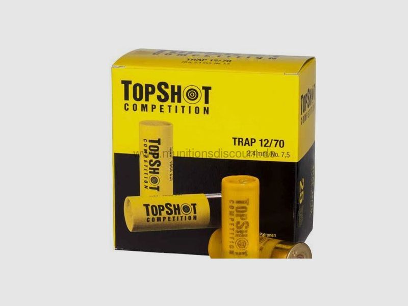 TopShot Competition Trap 24 gramm Bleischrot