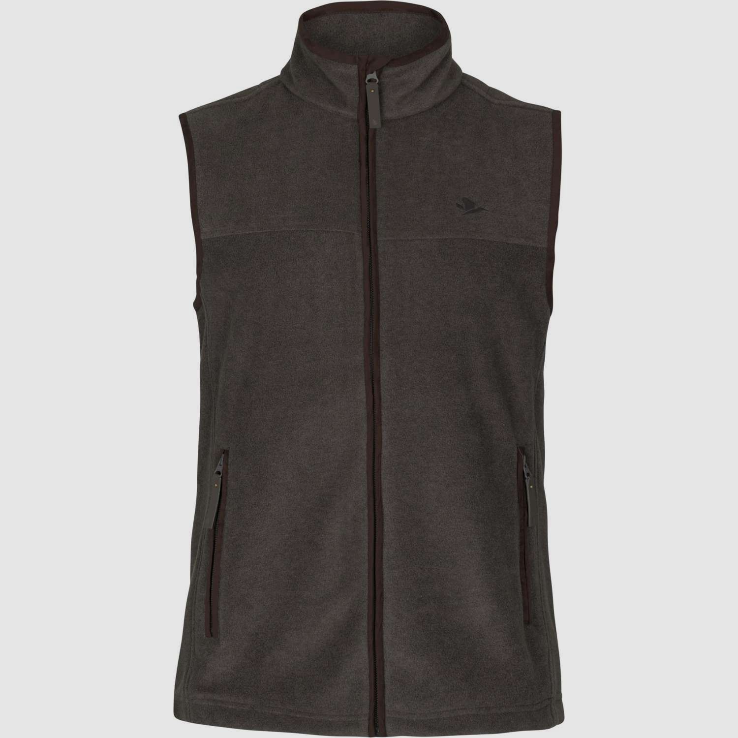 Seeland Woodcock Earl Fleece Gilet Grigio