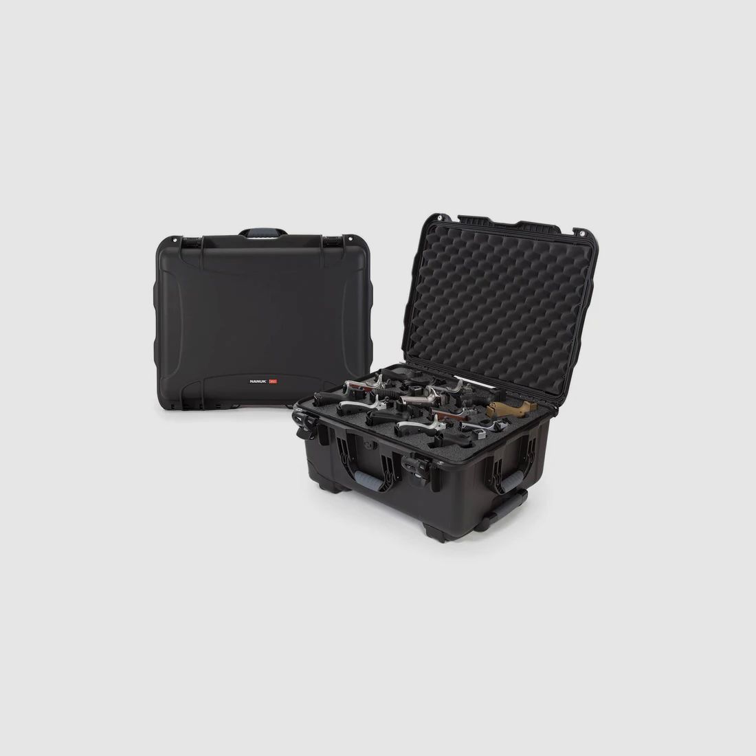 NANUK 950 15 UP Gun Case (Black), image 1 sur 2