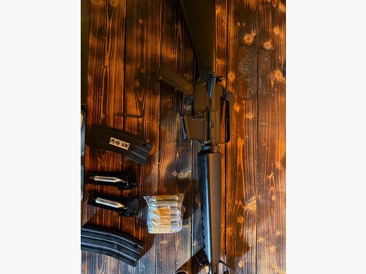 Defense Forces M16A1 VN CO2 4,5mm