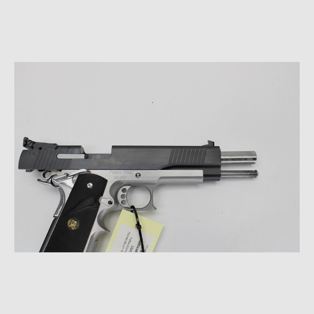 Peters Stahl Multicaliber Griffstück mit 3 Wechselsystemen .45Auto, 10mm Auto, 9mm Luger