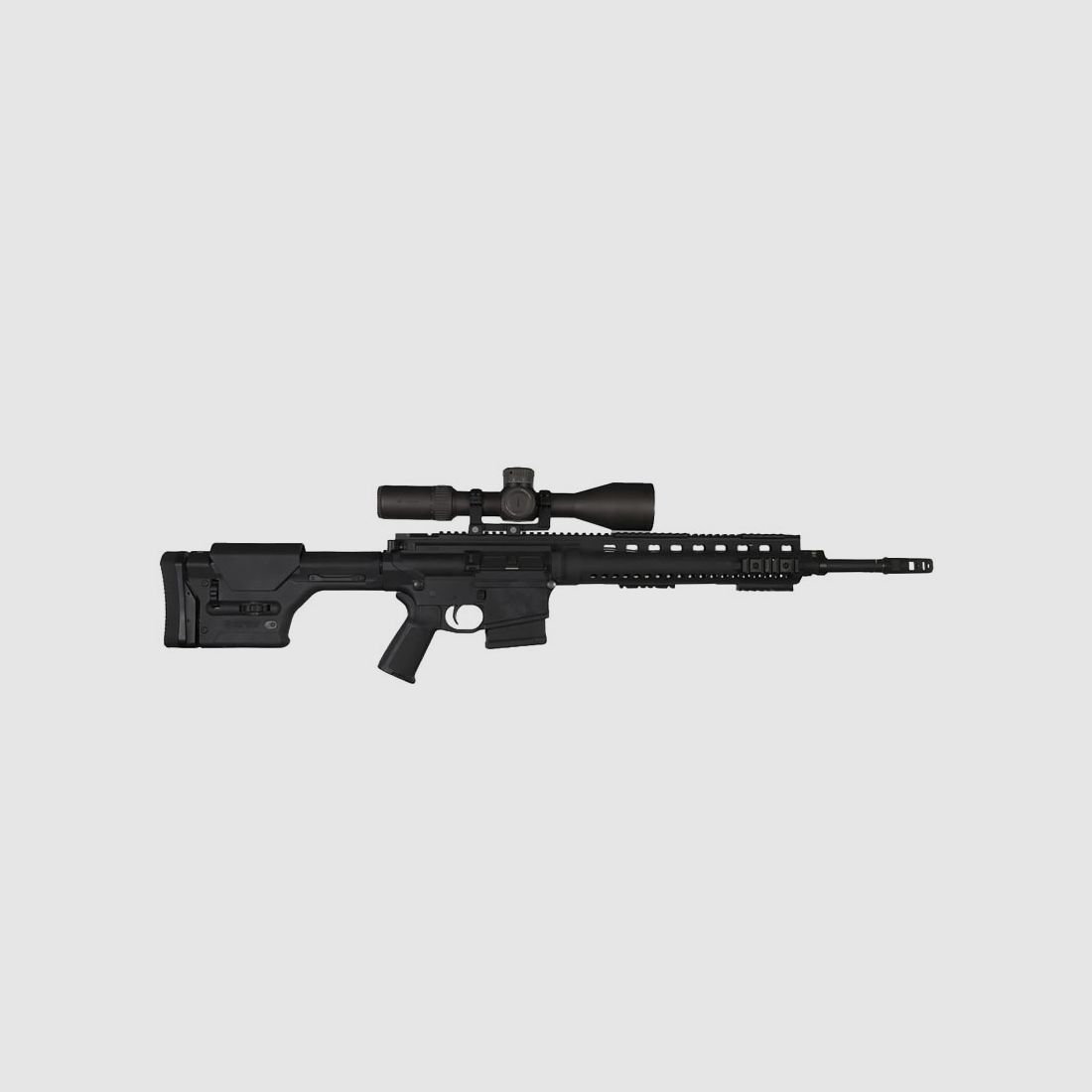 MAGPUL Extended Rubber Butt-Pad .80 for MOE Fixed and PRS Legacy Stocks